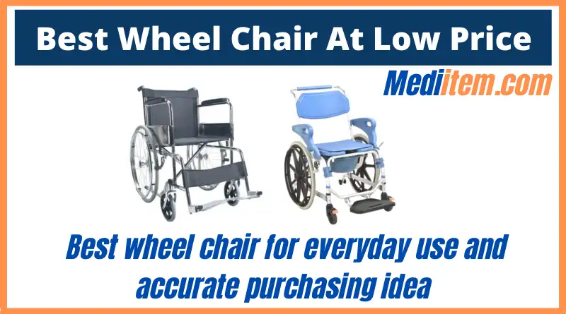Best wheel chair at low price