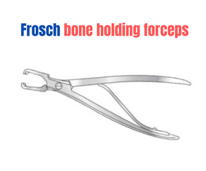 Frosch bone holding forceps