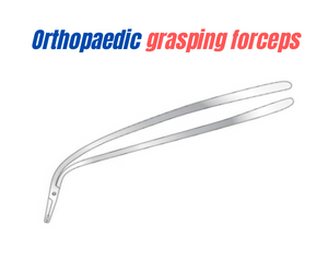  Orthopaedic grasping forceps