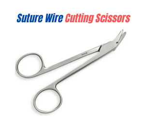 Orthopedic Suture Wire Cutting Scissors
