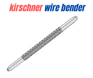 Wire bender kirschner
