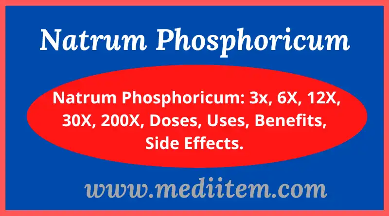 Natrum Phosphoricum