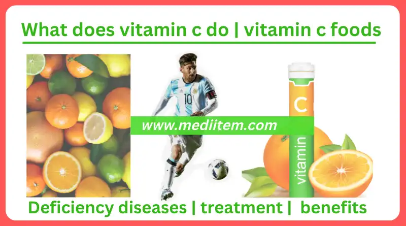 What does vitamin c do | vitamin c foods