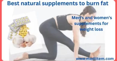 Best natural supplements to burn fat