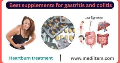 best supplements for gastritis and colitis