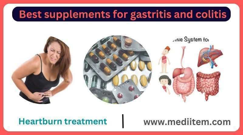 best supplements for gastritis and colitis