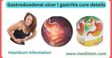 Gastroduodenal ulcer | gastritis cure details