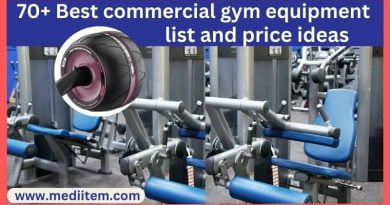 best commercial gym equipment list