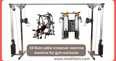 Best cable crossover exercise machine for gym workouts