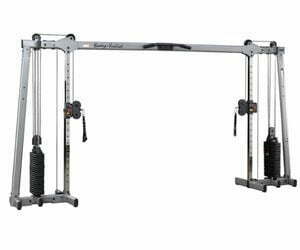 Commercial Home Gym Crossover Cable Machine