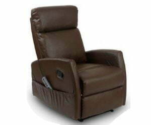 Massage chair for small spaces