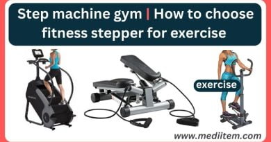 Step machine gym | how to choose fitness stepper for exercise