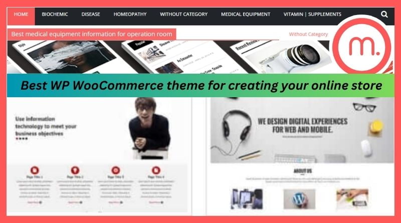 Best WP WooCommerce theme for creating your online store