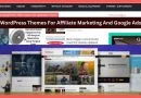 Best WordPress Themes For Affiliate Marketing And Google Adsense