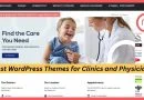 best WordPress themes for clinics and physicians