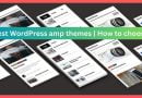 Best WordPress amp themes How to choose