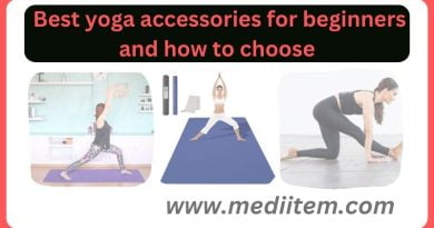 Best yoga accessories for beginners and how to choose