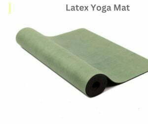 Latex Yoga Mat