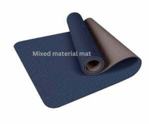 Mixed material mat information