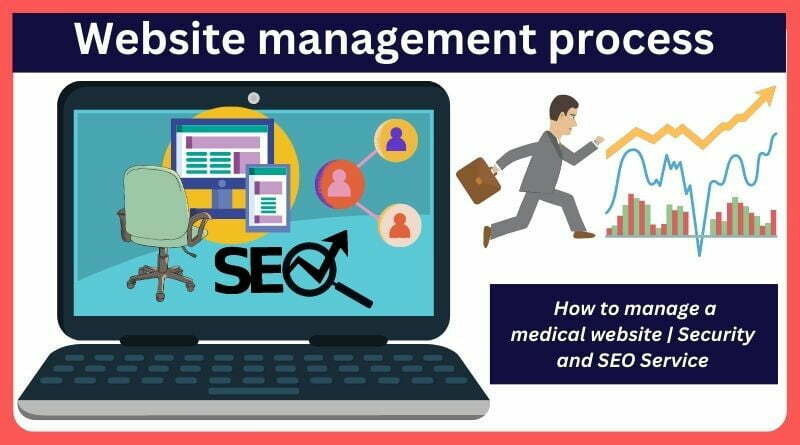 How to manage a medical website Security and SEO Service
