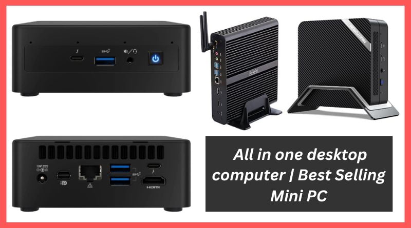 All in one desktop computer Best Selling Mini PC