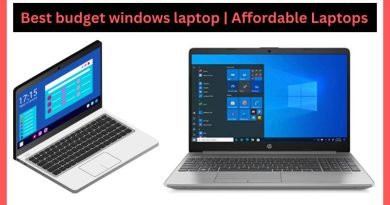 Best budget windows laptop Affordable Laptops