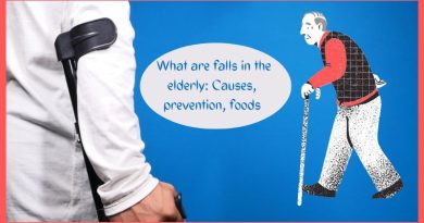 What are falls in the elderly Causes, prevention, foods