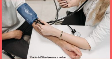 What to do if blood pressure is too low