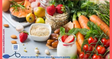 What to drink to lower blood pressure quickly