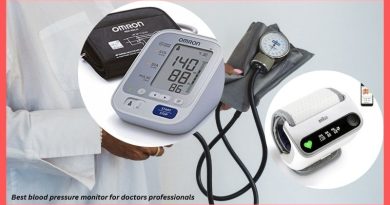 Best blood pressure monitor for doctors