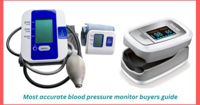 Most accurate blood pressure monitor buyers guide